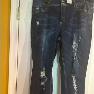 What About Me Jeans Size 18